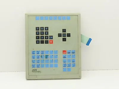 Van Dorn Pathfinder Keypad Replacement Buttons RSW Technologies Repaired • $499.99