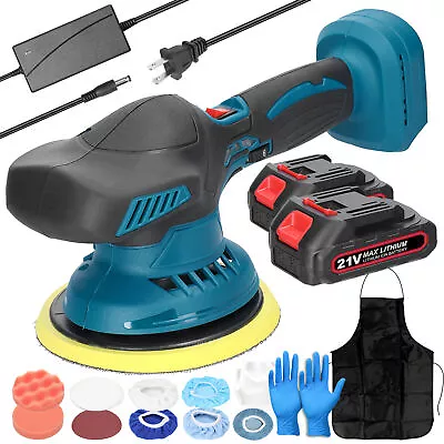 2500-5000r/min Adjustable Electric Auto Polishing Machine W/ 2pcs  H3T1 • $90.25