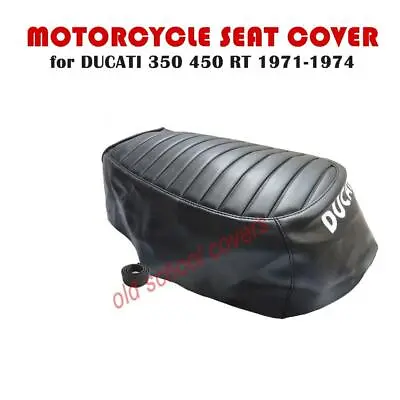 $62.46 • Buy Motorcycle Seat Cover Ducati 350 Rt 450 Rt 1971-74 & Seat Strap 350rt 450rt