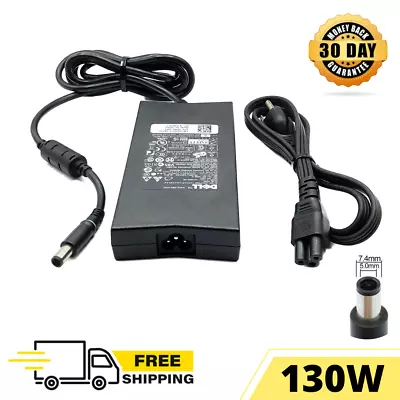 $34.06 • Buy 130W Dell Original Charger - Vostro Laptop A840 500 1000 1200 1400 1500 W/cord