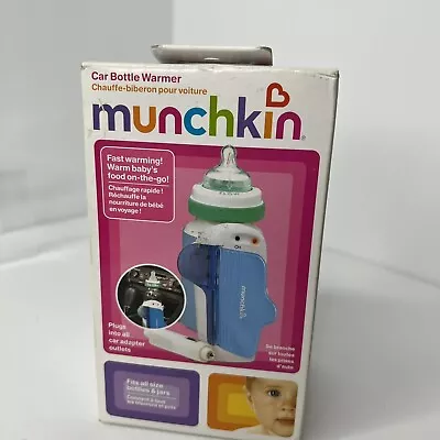 Munchkin ~travel Car Bottle Warmer ~ With Car Outlet Plug Included • $21