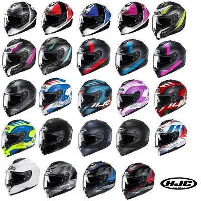 2024 HJC C70 Full Face Street Motorcycle Helmet - Pick Size & Color • $184.99