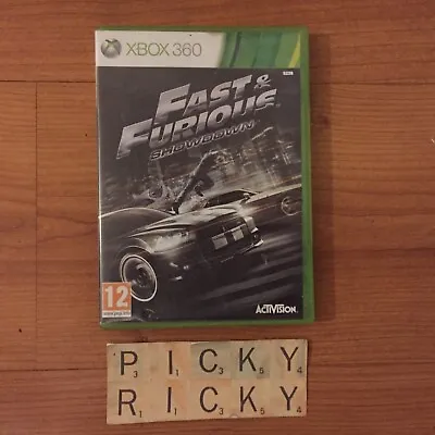 £5.99 • Buy Fast & Furious: Showdown (Microsoft Xbox 360, 2013) Tested