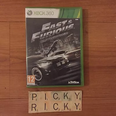 £5.99 • Buy Fast & Furious: Showdown (Microsoft Xbox 360, 2013) Tested