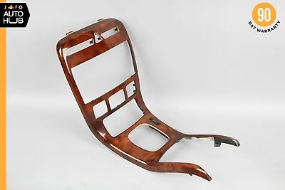 03-06 Mercedes W215 CL600 CL55 AMG Center Console Wood Trim 2156805639 OEM • $161.85