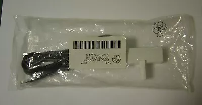 HP Telephone/Fax Cable 8120-8921 RJ-11(M) To BS-601 (M/F) - 3m Sealed & Unopened • $16