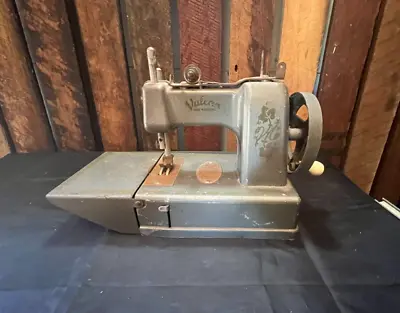 Vintage Toy Early Vulcan Junior Childs Miniature Sewing Machine-1950's-1960s • $175.50