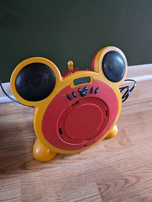Mickey Mouse Radio/CD Player  • $43.62
