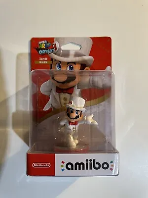 $47.95 • Buy Super Mario Odyssey Wedding Amiibo Mario