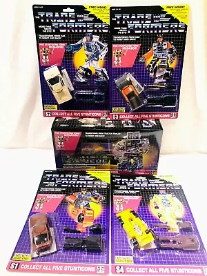 New Arrival Transformers G1 Carded Menasor Reissue Mint Metal Version MISB  • $123.49