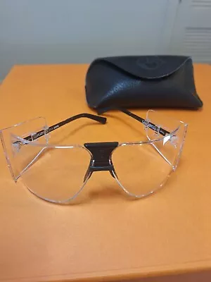 Vintage New Old Stock Gargoyle 85's Safety Glasses W/ Case & Card Made In USA • $89