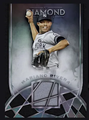 2022 TOPPS Diamond Icons Jersey Patch -MARIANO RIVERA  (Topps Bunt Digital Card) • $8.99