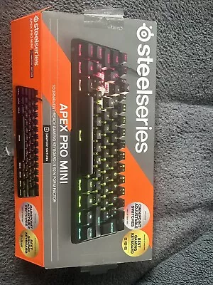 SteelSeries Apex Pro Mini WIRED Keyboard - UK English • £55