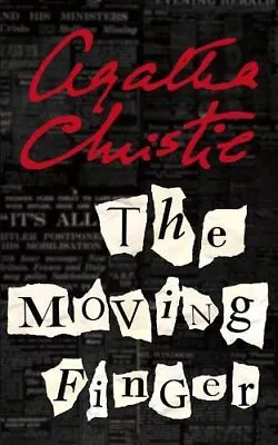 The Moving Finger (Miss Marple) Christie Agatha • £4.99