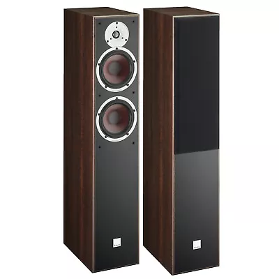 Dali Spektor 6 Floorstanding Speaker - Walnut • £349