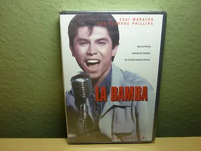 La Bamba (DVD 1987) Ritchie Valens Lou Diamond Phillips Widescreen New Sealed • $11.99