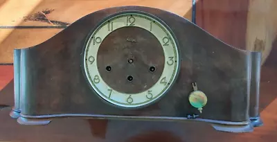 Antique Vintage Old German Kienzle Mantle Chiming Clock • $50