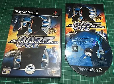 007 Agent Under Fire For Sony Playstation 2 PS2 Complete • £4.49
