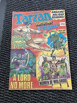 Rare Tarzan Summer Special 1981 • £7.50