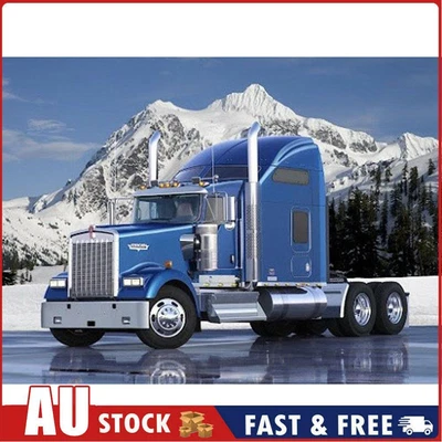 $11.49 • Buy (DB5701) Diamond Painting 5D DIY Blue Car Square Diamond Rhinestone Picture Kit 