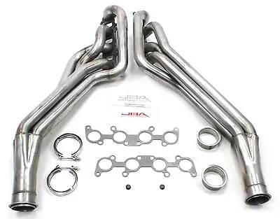 JBA Long Tube Headers FORD MUSTANG 2011-14 5.0L Stainless 1 7/8  6685S • $809.95