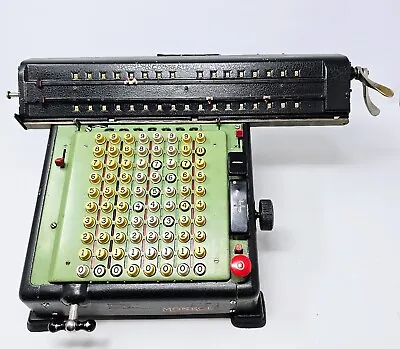 Vintage Monroe Calculator Adding Machine No. 1  - Untested • $49.98