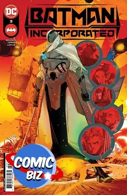 £2.92 • Buy Batman Incorporated #3 (2022) 1st Printing Main Cover A Dc Comics