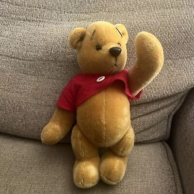 1992 Mohair 11  WINNIE The ‘POOH-Who II’ Dorothy DePaulo Jointed TEDDY BEAR • $114