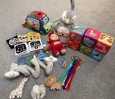 Baby Toys 0-6 Months • £15