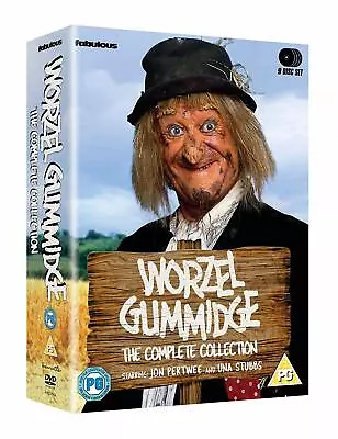 Worzel Gummidge The Complete Collection Dvd Box Set 9 Disc  New&sealed  • $99.98