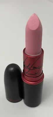 Mac Lustre Glass Lipstick *Viva Glam Gaga 1 BNWOB FULL SIZE AUTHENTIC RARE • $55