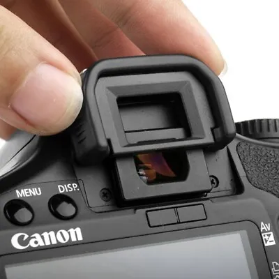 DSLR Camera Eyecup Eyepiece Cover For Canon EF 600D 550D 500D 650D 450D 400D • £2.99