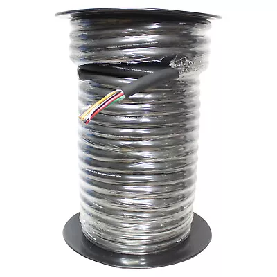 PROX Speaker Cable 8 Conductor 100 Ft High Performance 12 Gauge Bulk Spool • $205