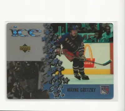 Wayne Gretzky 1997 Upper Deck McDonalds Ice Hockey Card #McD1 • $1.99