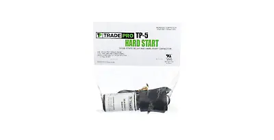 TRADEPRO® TP-6 - Hard Start 1/2HP-3HP Solid State Relay And Hard Start Capacitor • $89.99