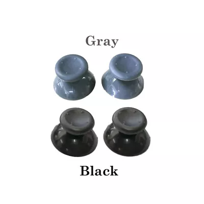 $4.53 • Buy 2pcs Black/Gray Replacement Thumb Sticks Analog For Microsoft Xbox 360 Joysticks