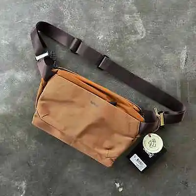 NWT Bellroy Venture Sling 9L Travel Lightweight Large Crossbody Bag Pack Bronze • $100
