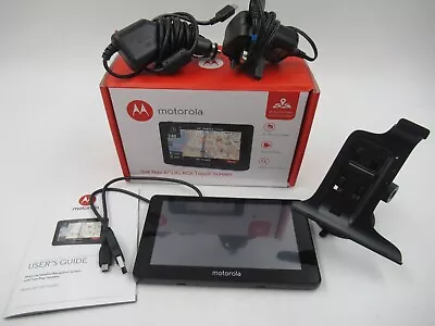 Motorola Sat Nav 6  ROI Touch Screen Boxed T2920 E374 • £9.99