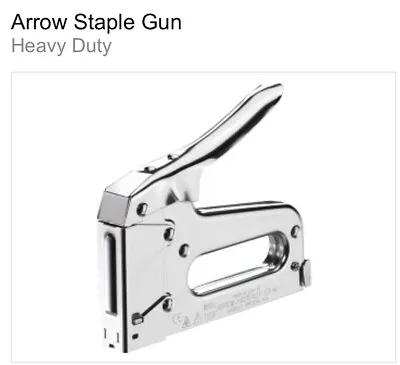 £3.98 • Buy Arrow Staple Gun Heavy Duty