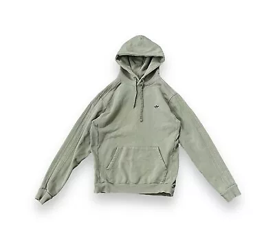 Adidas Shmoofoil Sweatshirt Mens Small Olive Green Skate Mark Gonzales Hoodie • $39.99