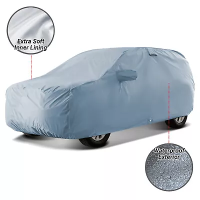 $69.99 • Buy 100% Waterproof / All Weather For [SUZUKI VITARA] 100% Custom Best SUV Car Cover