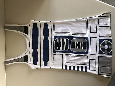 Star Wars Tank Top R2D2 By Mighty Fine New Size Small • $19.99