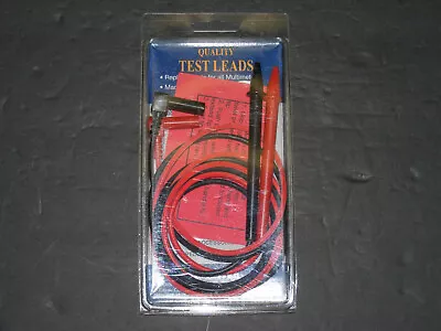 Probe Master Multimeter Test Leads W/ Extendible Tips - 2017E • $29.99