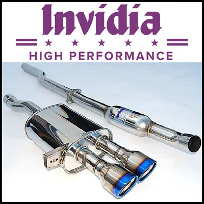 Invidia Q300 Cat-Back Exhaust System Fits 2014-2016 Mini Cooper S Coupe • $817.49