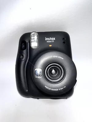 Fujifilm Instax Mini 11 Polaroid Camera Black (wmp006343) • $39.99