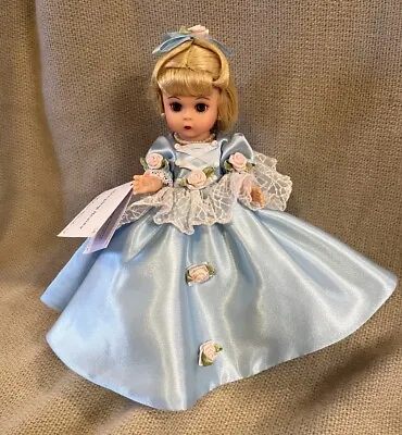 MADAME ALEXANDER DOLL 2000 SLEEPING BEAUTY #30680 + WRIST TAG Excellent - No Box • $29