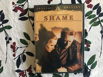 Shame [Special Edition] By Ingmar Bergman • $9.95