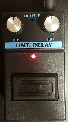 Rare Vintage 1980's MXR Time Delay Featuring SAD4096 Chip • $150