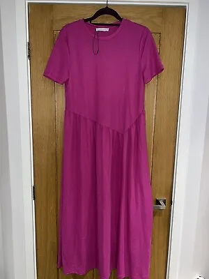 🌸 PRIMARK Pink Midi Dress Size S 🌸 • £2