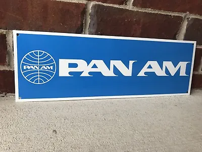 PAN AMERICAN PAN AM AIRLINE Vintage Style Style 18 Inch • $22